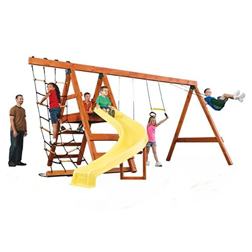 Swing-N-Slide Pioneer Custom DIY Play Set Hardware Kit (wood not included) Beige - Image 5
