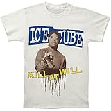Ice Cube Men's Kill At Will T-shirt Grey