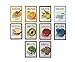 Skinfood Everyday Mask Sheet Variety Pack, 10 Count
