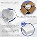 Memory Foam Mattress Topper King | Made In The USA, CertiPUR-US Certified 2 Inch Bed Toppers King Size, Premium Medium-Soft Foam Mattress Topper King, King Mattress Topper with 3 Year Warranty