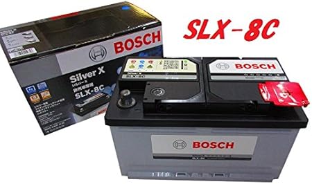 Amazon 欧州車用 Bosch シルバーx Silver X バッテリー Slx 8c カーバッテリー 車 バイク