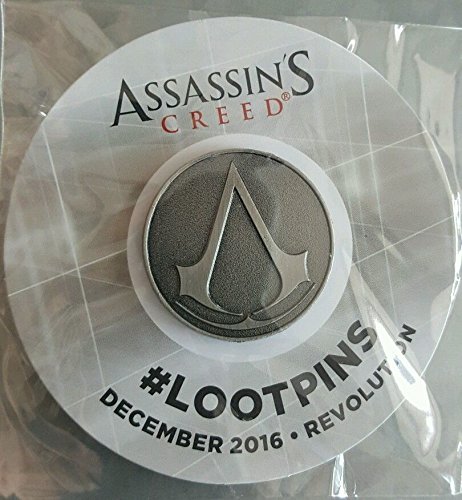 Assassins creed pin loot crate revolution assassin s cr…