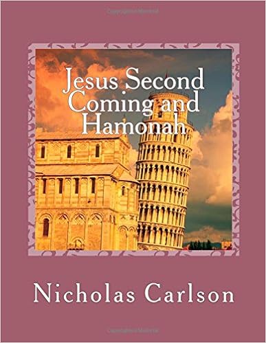 Jesus Second Coming And Hamonah: Carlson, Nicholas: 9781500685881:  Amazon.com: Books