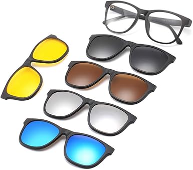 gafas con clip magnetico