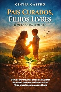 Livro Pais Curados, Filhos Livres: Como curar traumas emocionais, parar de repetir padrões familiares e criar filhos emocionalmente saudáveis (Saúde Mental e Alma)