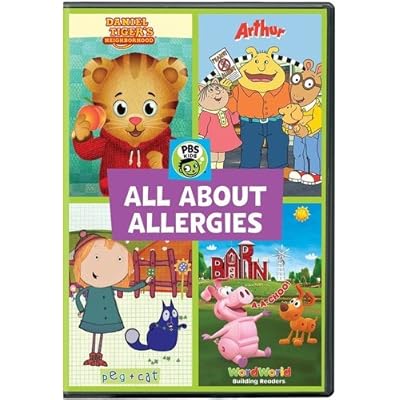 Buy PBS KIDS: Allergy Education DVD Online Liberia Ubuy