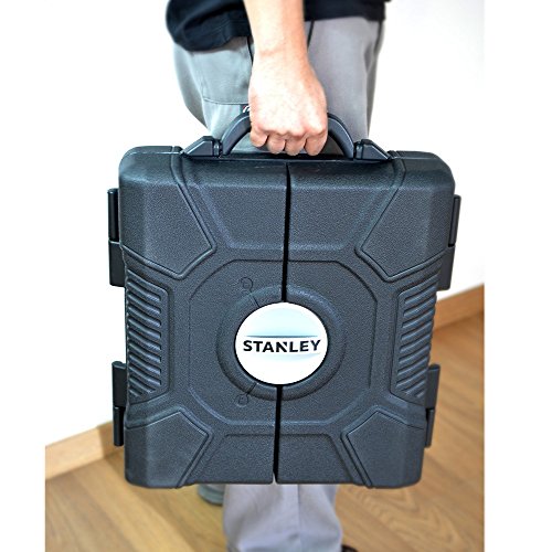 Stanley 73795 Werkzeugkoffer, 210 Teile, poliertes Chrom – Bild 7