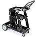 Yaheetech Welding Cart Trolley Welder Universal Storage Black