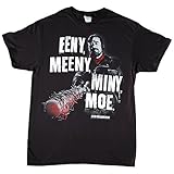 The Walking Dead Men's Eeny Meeny Miny Moe T-shirt