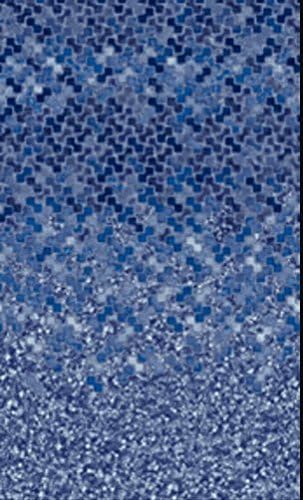 12 Foot by 24 Foot by 48 Inch Height Riptide Liner For Use With Kayak Pools