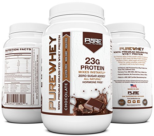 image for Grass Fed Whey Protein Powder | Chocolate 2lb Whey from Grass Fed Cali