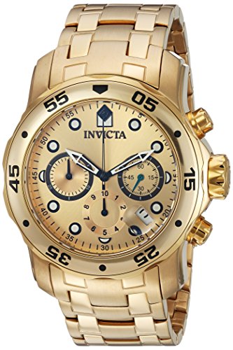 Invicta Herren-Armbanduhr Quarz Chronograph