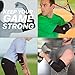 WIMI Sports & Fitness 1 Tennis Elbow Brace for Tendonitis & 1 Elbow Compression Sleeve (1-Count) - Eases Tennis Elbow - Golfers Elbow & Arm Pain + Provides Relief & Support for Sore Muscles & Tendons