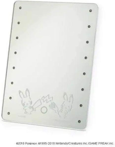 Amazon Co Jp イッツデモ ピカチュウ ポケモン ライト付きミラー ホビー 通販