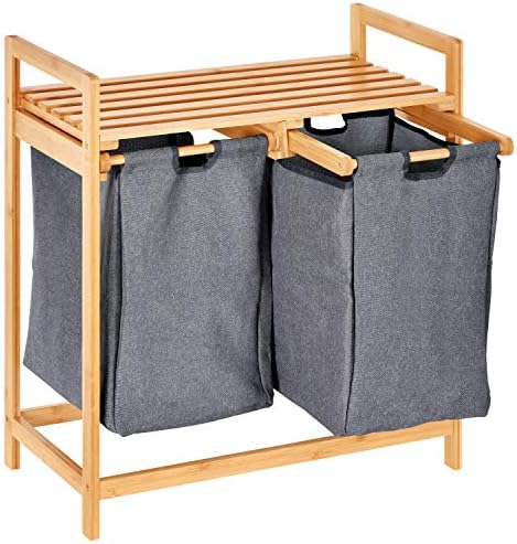 Two section laundry basket Clearance
