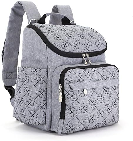 ABNII Baby Diaper Backpack Bag With Stroller Straps, Perfect For Moms And Dads