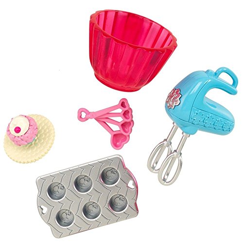 Barbie Cupcake Baking-Set Mattel CFB52 | Wohnaccessoires | Backen & Kochen