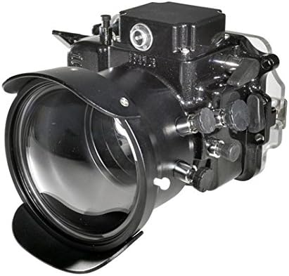 Olympus E-P3 Underwater Digital Camera Housing w/ Semi-dome Zoom Port for 14-42mm II R Lens by 10 Bar