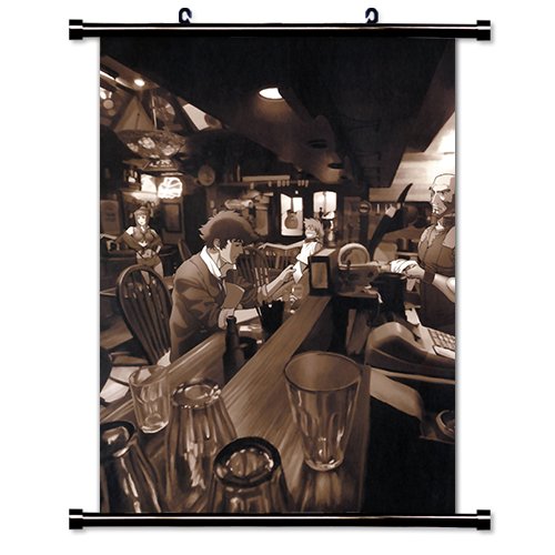 Cowboy Bebop Anime Fabric Wall Scroll Poster (32" x 44") Inches. [WP]-Cowboy Bebop 2-139(L)