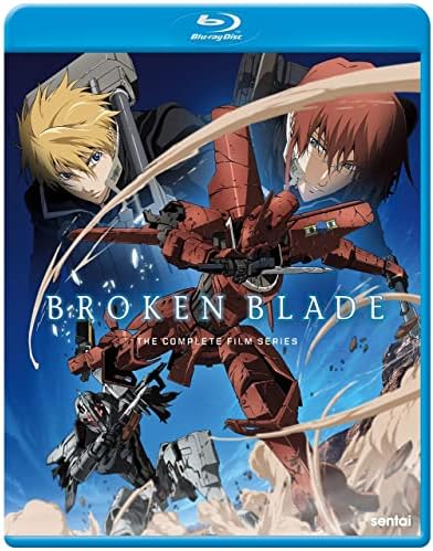 Amazon.com: Broken Blade: Complete Collection : Souichiro Hoshi