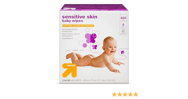 up and up fragrance free baby wipes