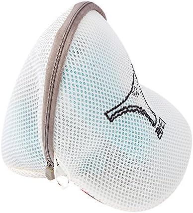 Lean In Embroidered Fine Mesh Delicates Lingerie Underwear Laundry Washing Mesh Wash Bags for Sock, Bra, Garment, Hosiery and More Clothes - An Effective Protector in Your Washer &amp; Laundry