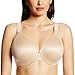 Lilyette by Bali Women's Super Cool Comfort Minimizer Underwire Bra, Champagne Shimmer, 38DDD