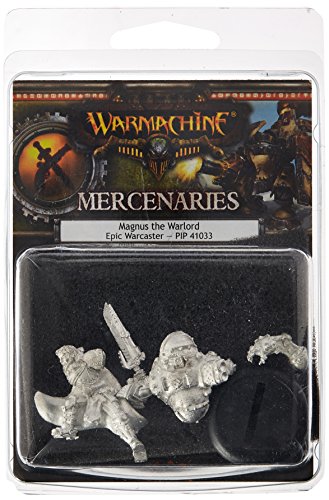 Privateer Press - Warmachine - Mercenary: Magnus The Warlord Model Kit