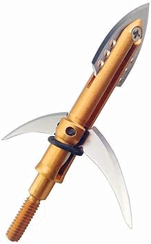 Amazon Co Jp Sharrow 狩猟矢先 矢じり 矢尻 矢印 矢頭 アロー 練習 狩猟 汎用弓具 弓矢道具 アーチェリー用品 ネジ式 6個入 スポーツ アウトドア