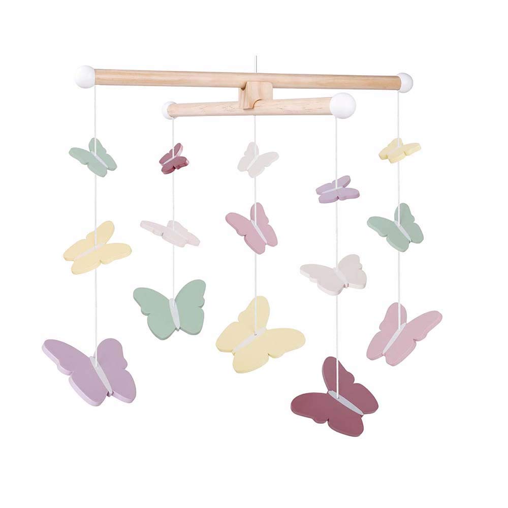 JaBaDaBaDo Mobile Cradle Butterflies