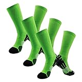 Football Socks, NIcool Sports Athletic Performance Mid Calf Socks,1,2,3 Pairs