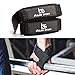 Weight Lifting Padded Wrist Straps - Men & Women - Deadlift, Olympic Weightlifting, Power Training, Heavy Duty Gym Workout, Powerlifting, Bodybuilding, Barbell Deadlifting, CrossFit Bar - Best Grip