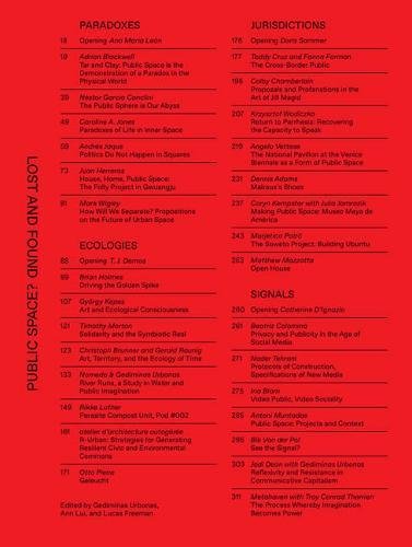 Public Space? Lost and Found (SA+P Press) by 