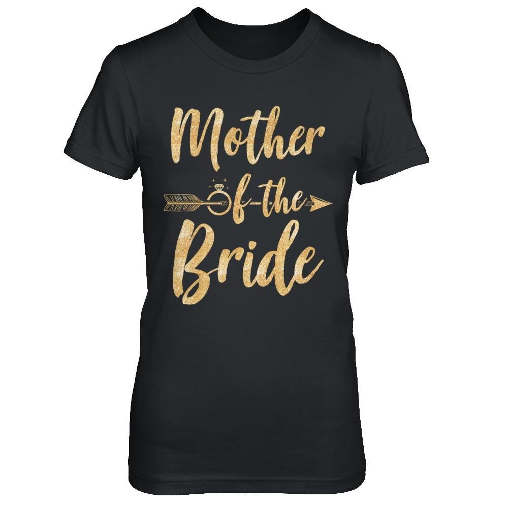  Mother Of The Bride Mothers Day Shirt ' Short Sleeve Tee