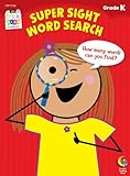 Super Sight Word Search Stick Kids Workbook, Grade K (Stick Kids Workbooks)