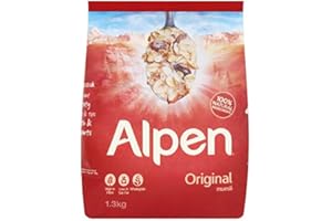 Alpen Swiss Recipe Muesli 1.3Kg