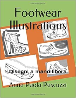 Footwear Illustrations Disegni A Mano Libera Amazonit