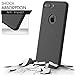 iPhone 7 Plus Case, Rhidon Super Slim Hard Shell Layer Holster Open-Face Sport Case with Holster Kickstand and Locking Belt Swivel Clip for Apple iPhone 7 plus (black)