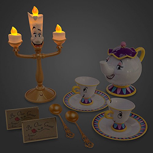 Disney Beauty and The Beast Singing Tea Set Pricepulse
