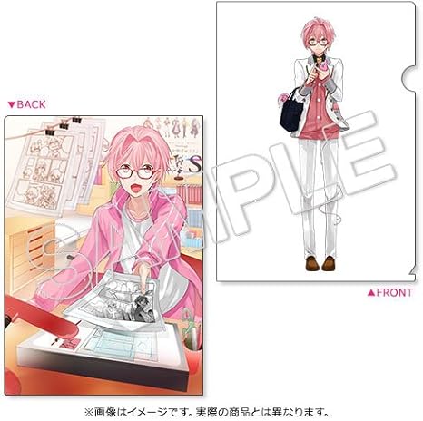 Amazon アイチュウ クリアファイル 桃井恭介 アニメ 萌えグッズ 通販