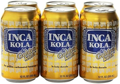 Inca Kola 12 Oz (12 Pack)