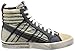 Diesel Men's D-Velows LACE Vintage-Sneaker mid, Midnight Navy, 8.5 M US