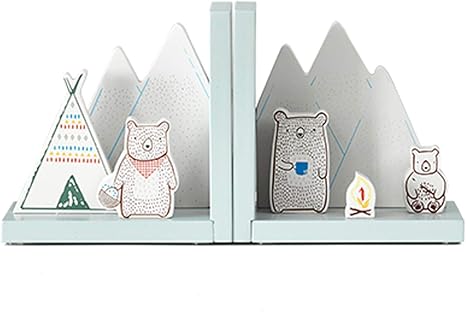 kids room bookends