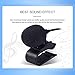 AUTOLOVER 3.5mm Portable Car External Microphone Mic DVD Radio Laptop Stereo Player Head Unit with 3m Cable Plug and Play