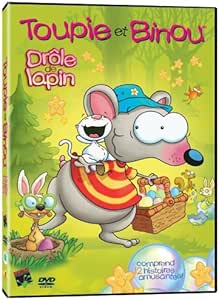Toupie Et Binou Drole De Lapin Version Francaise Amazon Ca Dvd Movies Tv Shows