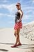 Red with White Polka Dots Sparkle Running Skirt M