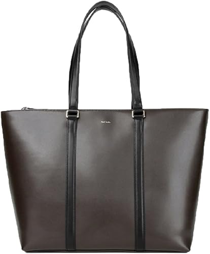 Amazon ポールスミス Paul Smith シティエンボス トートバッグ ブラウン Paul Smith ポール スミス トート バッグ