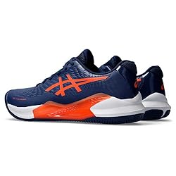 ASICS Challenger 14 Man Tennis Shoes Blue