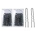 U Shaped Hair Pins for Buns, 100 PCS 2.4