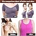 Womens Silicone Breast Lift Pasties - Adhesive Bra Reusable 1,2 Pairs Invisible Silicone Nipple Cover(2 Pairs-1Flower+1Round)